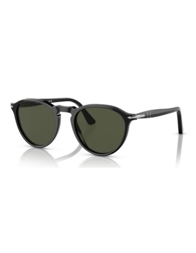 Occhiali da sole PERSOL PO3286S Black Green 95/31 53 only 135,00 € ...