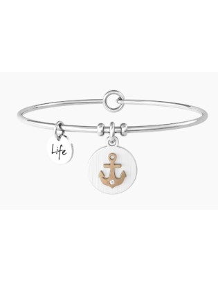 Bracciale KIDULT Symbols 732145 Ancora only 32,00 € on OroFashion.it
