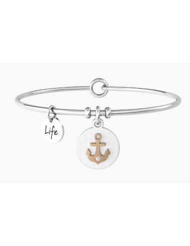 Bracciale KIDULT Symbols 732145 Ancora only 32,00 € on OroFashion.it