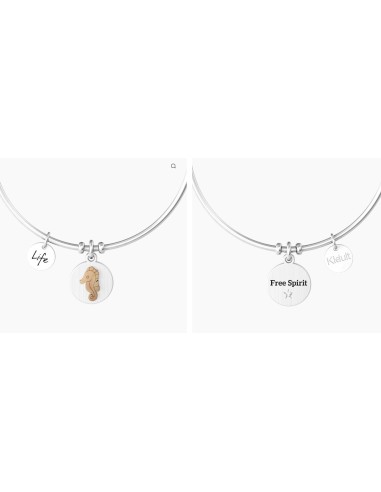 Bracciale KIDULT Animal Planet 732148 Cavalluccio Free Spirit only ...