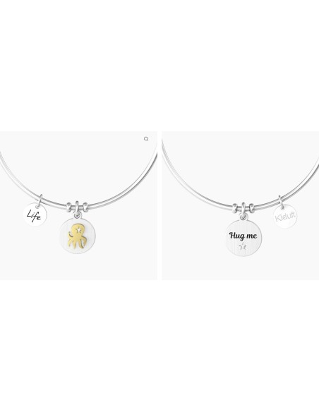 Bracciale KIDULT Animal Planet 732149 Polpo Hug me only 32,00 € on ...