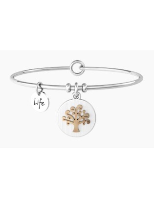 Bracciale KIDULT Nature 732136 Albero della vita Beautiful Life  a ...