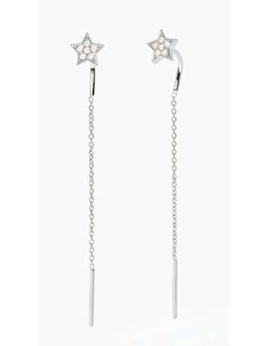 Orecchini MABINA in argento 925 e cubic zirconia 563673 Stella only...
