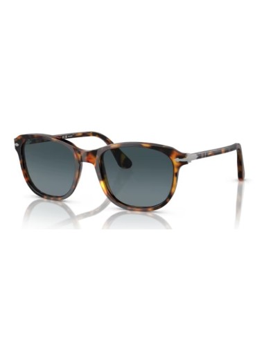 SALDI Occhiali da sole PERSOL PO1935S Madreterra Light Blue Gradien...