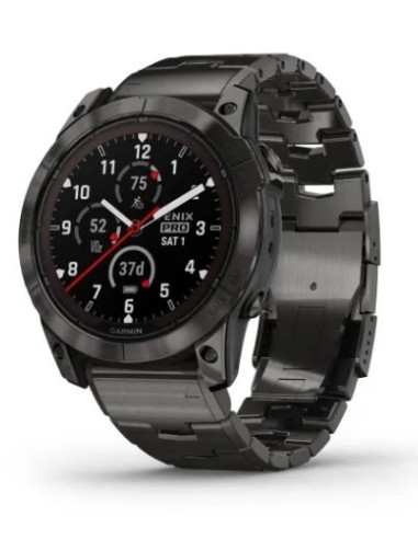 Orologio GARMIN Fenix 7X Pro Sapphire Solar Edition 010-02778-30 Ca...