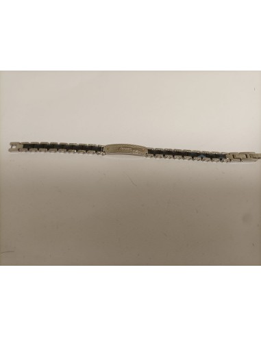 Bracciale ZANCAN Uomo in Acciaio e PVD nero EHB348  a solo 99,00 € ...