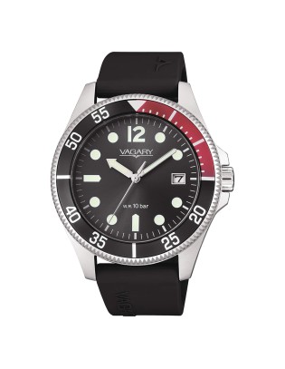 Orologio VAGARY by CITIZEN Aqua39 Uomo VD5-112-60 Black in Offerta ...