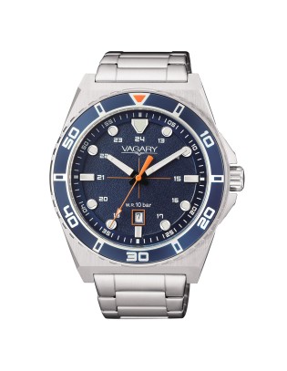 Orologio VAGARY by CITIZEN Aqua39 Uomo IB9-310-71 Blue in Offerta a...