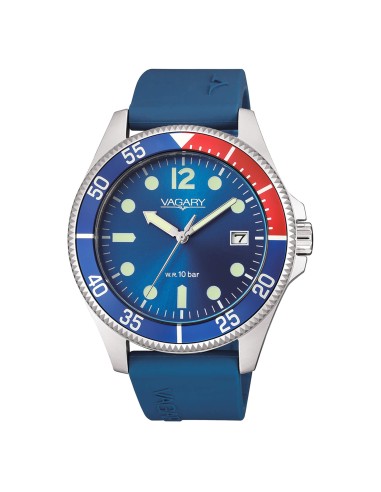 Orologio VAGARY by CITIZEN Aqua39 Uomo VD5-112-70 Blue in Offerta a...