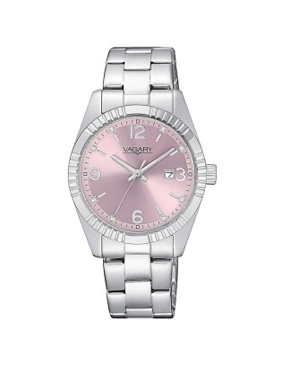 Orologio VAGARY by CITIZEN Timeless Lady IU2-219-91 Pink in Offerta...