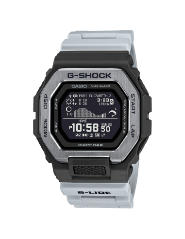 Orologio CASIO G-SHOCK G-Lide Surf GBX-100TT-8ER Grey Black in Offe...