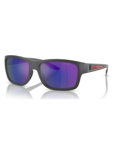 SALDI Occhiali da sole PRADA Linea Rossa PS01WS 11C05U Matte Grey D...