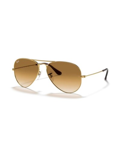 Occhiali da sole RAYBAN AVIATOR LARGE METAL RB3025 001/51 Arista Cl...