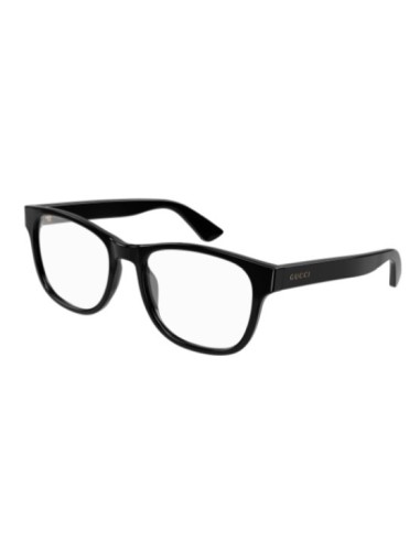 Occhiali montatura da vista GUCCI GG1344O 005 Black 56 a soli 117,0...