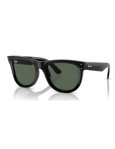 Occhiali sole RAY-BAN WAYFARER REVERSE RB0502S 6677VR 53 Black Dark...