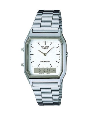 Orologio CASIO Vintage Edgy Collection AQ-230A-7DMQYES Silver White...