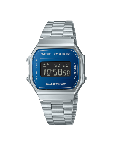Orologio CASIO A168WEM-2BEF only 39,92 € on OroFashion.it