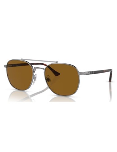 Occhiali da sole PERSOL PO1006S Gunmental Brown 513/33 53 only 140,...