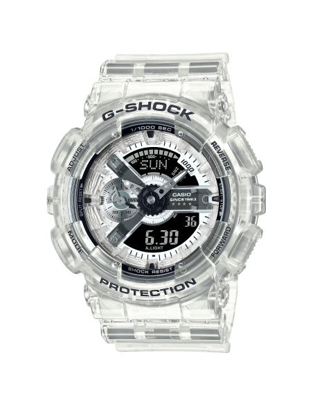 Orologio CASIO G-SHOCK GA-114RX-7AER Clear Remix Serie Limited Edit...