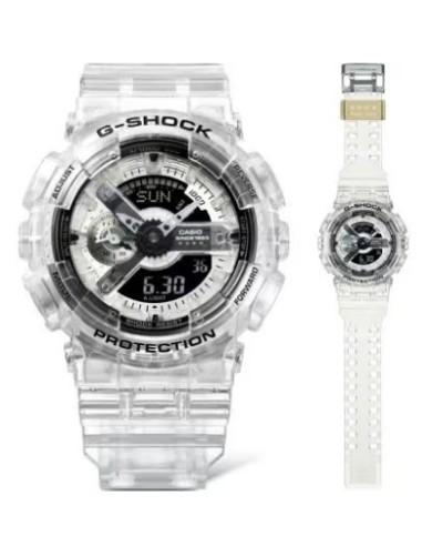 Orologio CASIO G-SHOCK GA-114RX-7AER Clear Remix Serie Limited Edit...