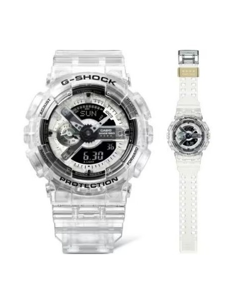 Orologio CASIO G-SHOCK GA-114RX-7AER Clear Remix Serie Limited Edit...