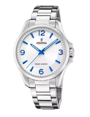 Orologio FESTINA F20656/1 Solar Energy White in Offerta a 134,10 €