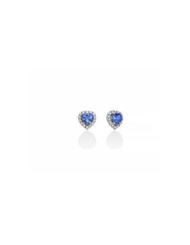 Acquista Orecchini MILUNA in oro 18kt e tanzanite ERD2642 a solo 80...