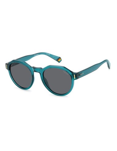 Occhiali da sole POLAROID polarizzati PLD6207/S 52-21 Z19 M9 Teal o...