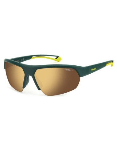 Occhiali da sole POLAROID polarizzati PLD7048/Sv 65-14 GP7 VV Green...