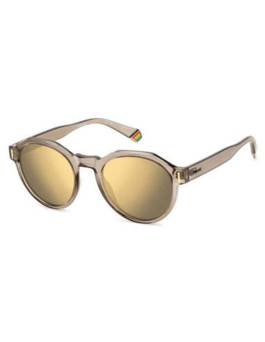 Occhiali da sole POLAROID polarizzati PLD6207/S 52-21 10A LM Beige ...