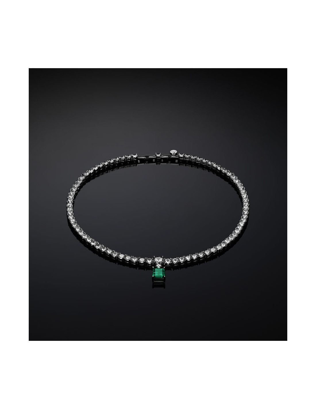Collana CHIARA FERRAGNI Emerald con pendente J19AWJ01