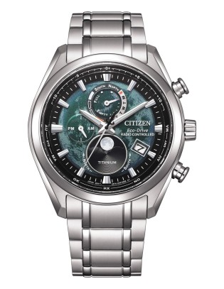 Orologio CITIZEN Supertitanio Collezione Radiocontrollato BY1010-81...