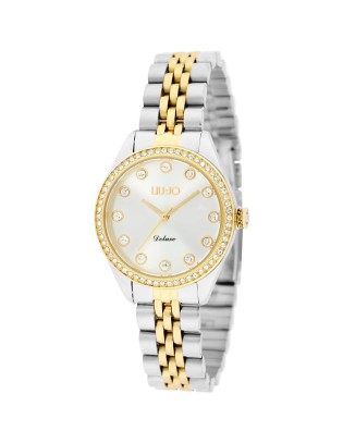 Orologio Liu-Jo Deluxe TLJ2259 Silver/Gold in Offerta a 119,20 €