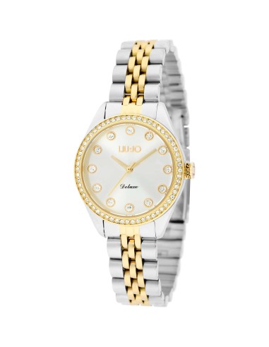 Orologio Liu-Jo Deluxe TLJ2259 Silver/Gold in Offerta a 119,20 €