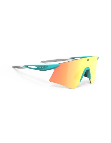 Occhiali RUDY PROJECT ASTRAL Emerald Faded White Matte Mlt Orange S...