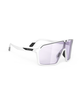 Occhiali RUDY PROJECT SPINSHIELD White Matte ImpactX 2Ls Purple SP7...
