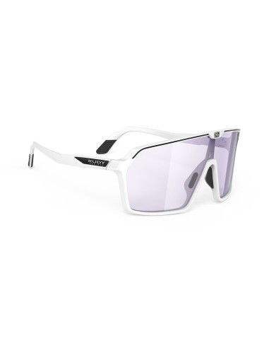 Occhiali RUDY PROJECT SPINSHIELD White Matte ImpactX 2Ls Purple SP7...