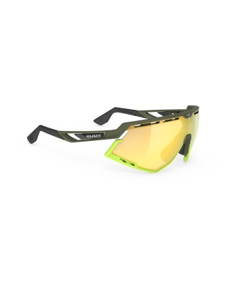 Occhiali RUDY PROJECT DEFENDER Olive Matte Mlt Yellow SP520513-0000...