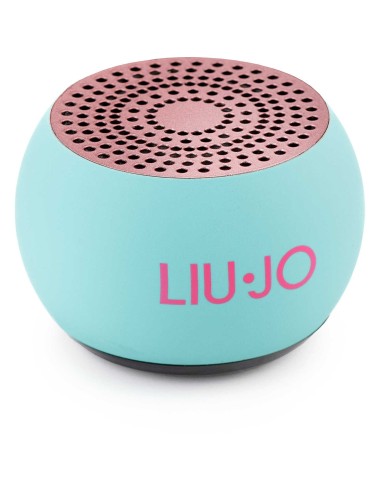 Mini Speaker LIU-JO Wireless CBLJ004 Torquoise in Offerta a 29,00 €
