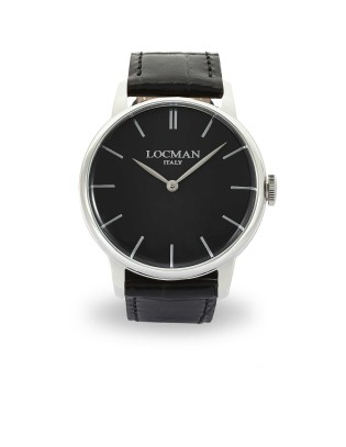 Orologio LOCMAN Collezione 1960 Solo Tempo 0251V01-00BKNKPK in Offe...