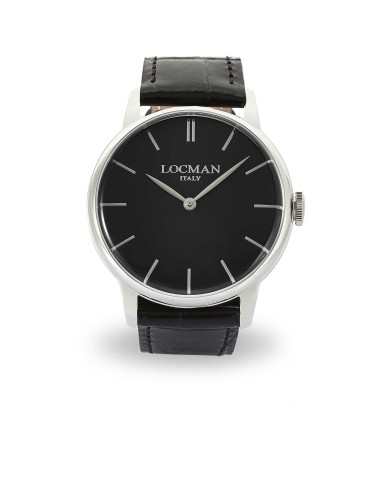 Orologio LOCMAN Collezione 1960 Solo Tempo 0251V01-00BKNKPK in Offe...