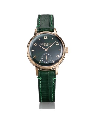 Orologio LOCMAN Collezione 1960 Solo Tempo 0258R03R-RRGRRGPD in Off...