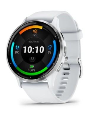 Orologio GARMIN Venu 3 010-02784-00 45 MM Whitestone in Offerta a 4...