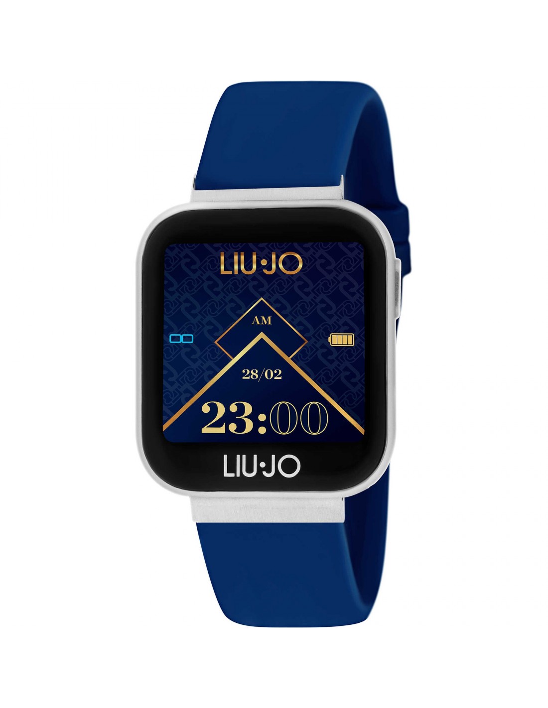 Orologio smartwatch LIU-JO SWLJ102 Blue only 109,00 € on