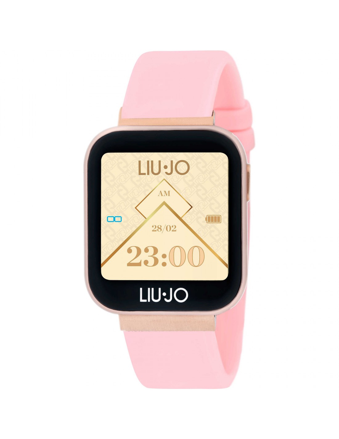 Orologio smartwatch LIU-JO SWLJ105 Pink in Offerta a 87,20 €