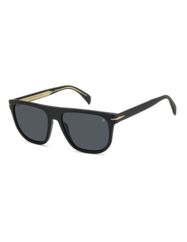 Occhiali da sole DAVID BECKHAM DB 7111/S 146 IR 56-16 Matte Black Gold