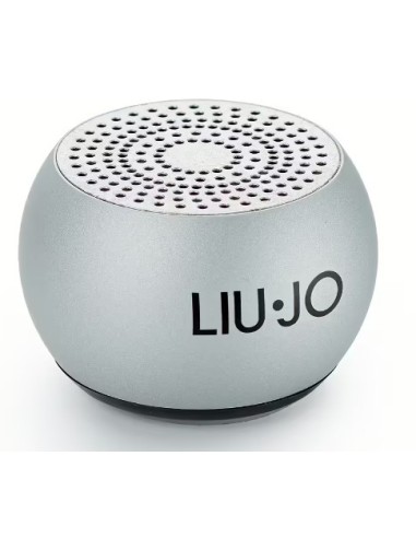 Mini Speaker LIU-JO Wireless CBLJ008 Silver only 29,00 € on OroFash...