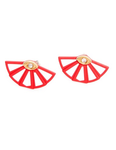 Saldi Orecchini VALENTINA FERRAGNI Ginevra Ruby DVF-OR-LO13 Limited...