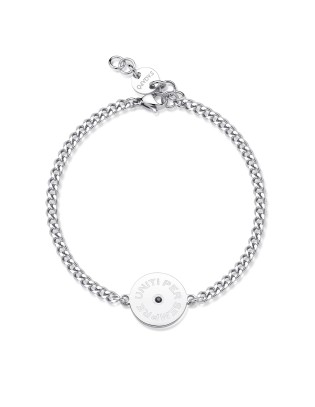 Bracciale S'AGAPO' Uomo BE MY FAMILY Acciaio 316L SBY030 Fratelli u...