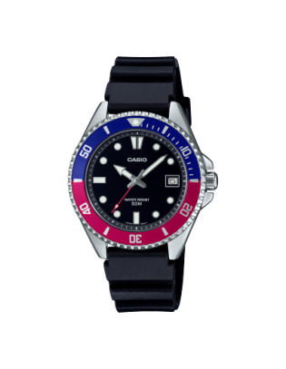 Orologio CASIO MDV-10-1A2VEF Black in Offerta a 71,92 €